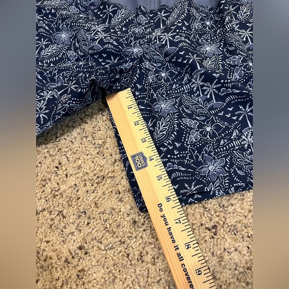 Vineyard Vines Swim Trunks Mens Sz Large Tropical Print Board Shorts Polyester - Picture 5 of 7